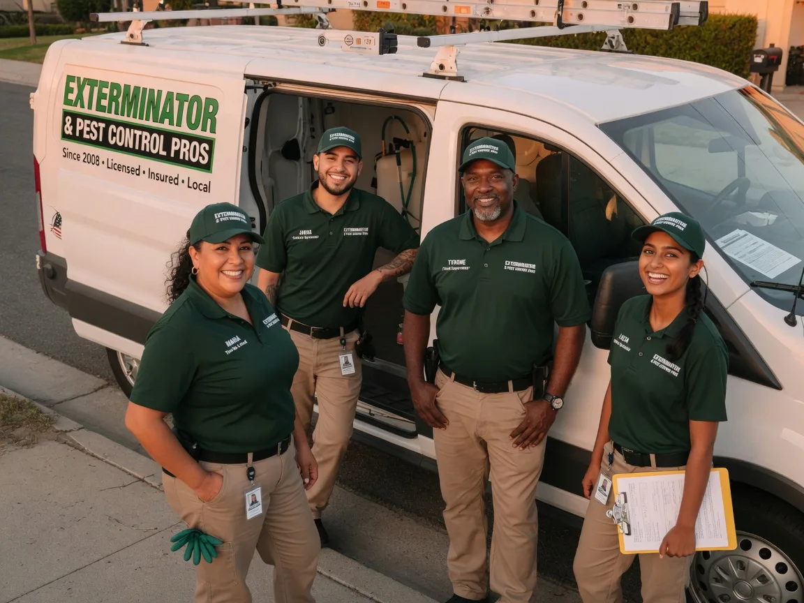 Emergency Pest Control company in Lincoln, ME